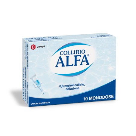 COLLIRIO ALFA DEC 10CONT 0,3ML          
